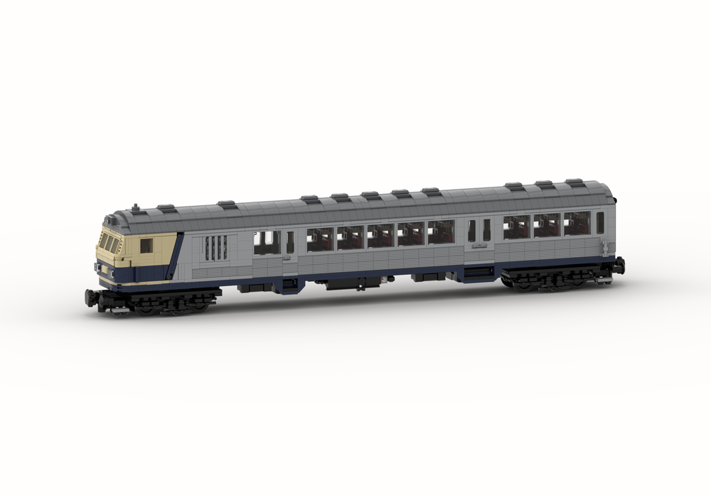 Lego Silberling Control Car "DB Bdnf 736" (8w)