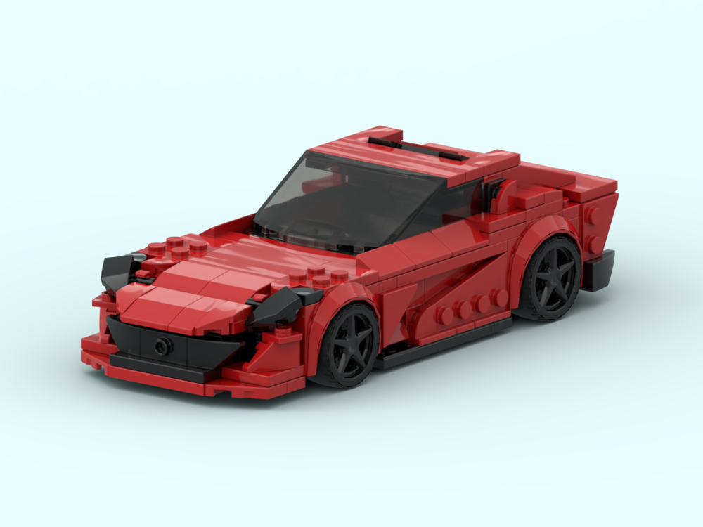 Lego [FREE] Ferrari 812 Superfast