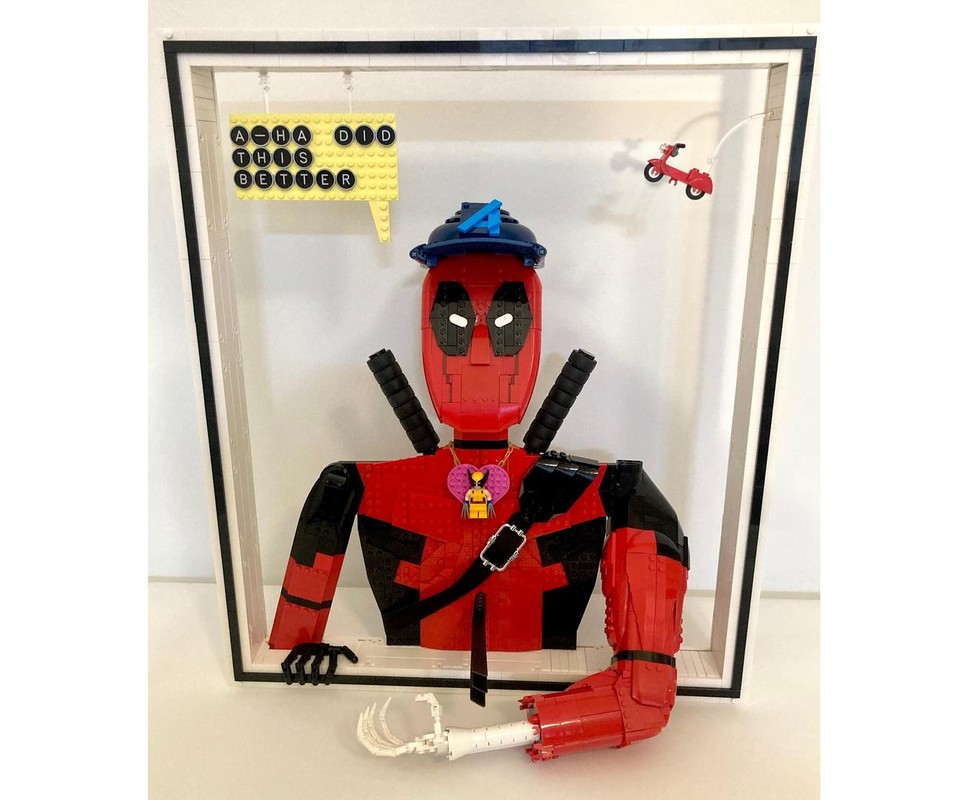 Lego Breaking the Fourth Wall