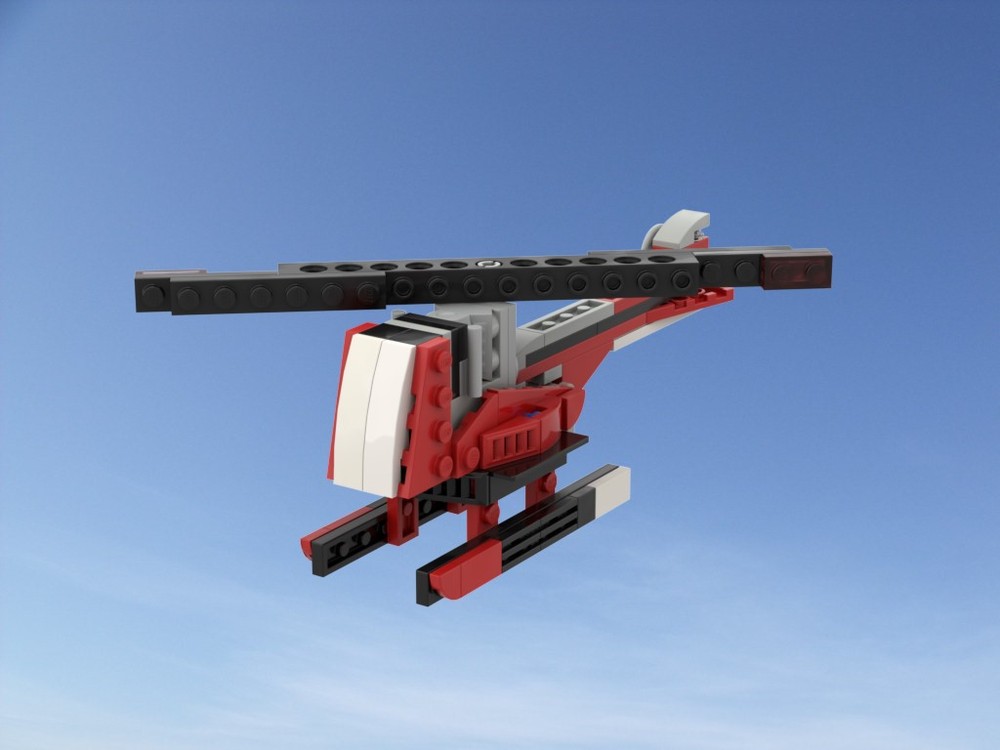 Lego 31100 - Rescue Copter