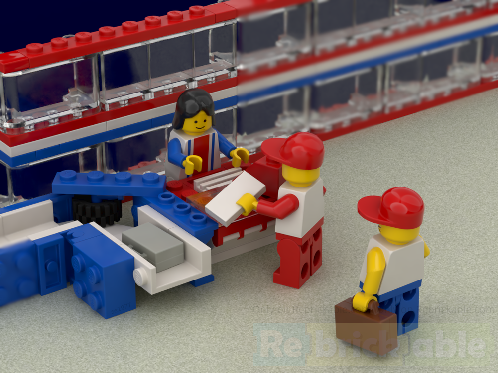 Lego 6590 Airport check-in