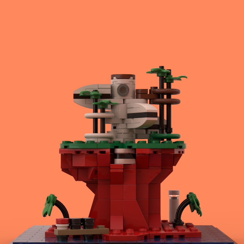 Lego Gorillaz: Plastic Beach