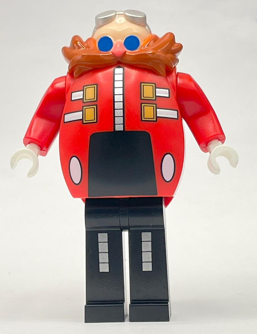 Lego Dr. Ivo 'Eggman' Robotnik
