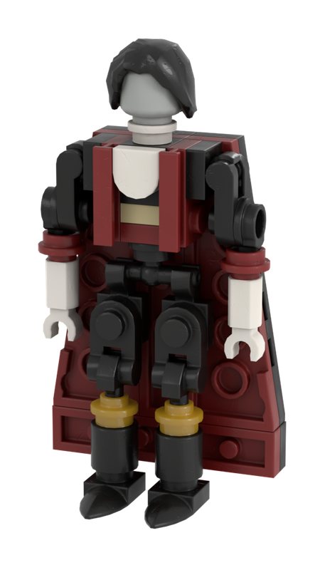 Lego Dracula (Castlevania)