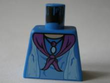 Lego Torso Harry Potter Professor Sybill Trelawney Pattern / Blue