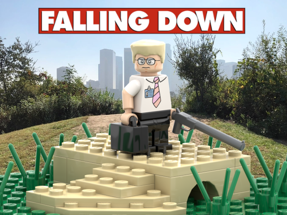 Lego Falling Down