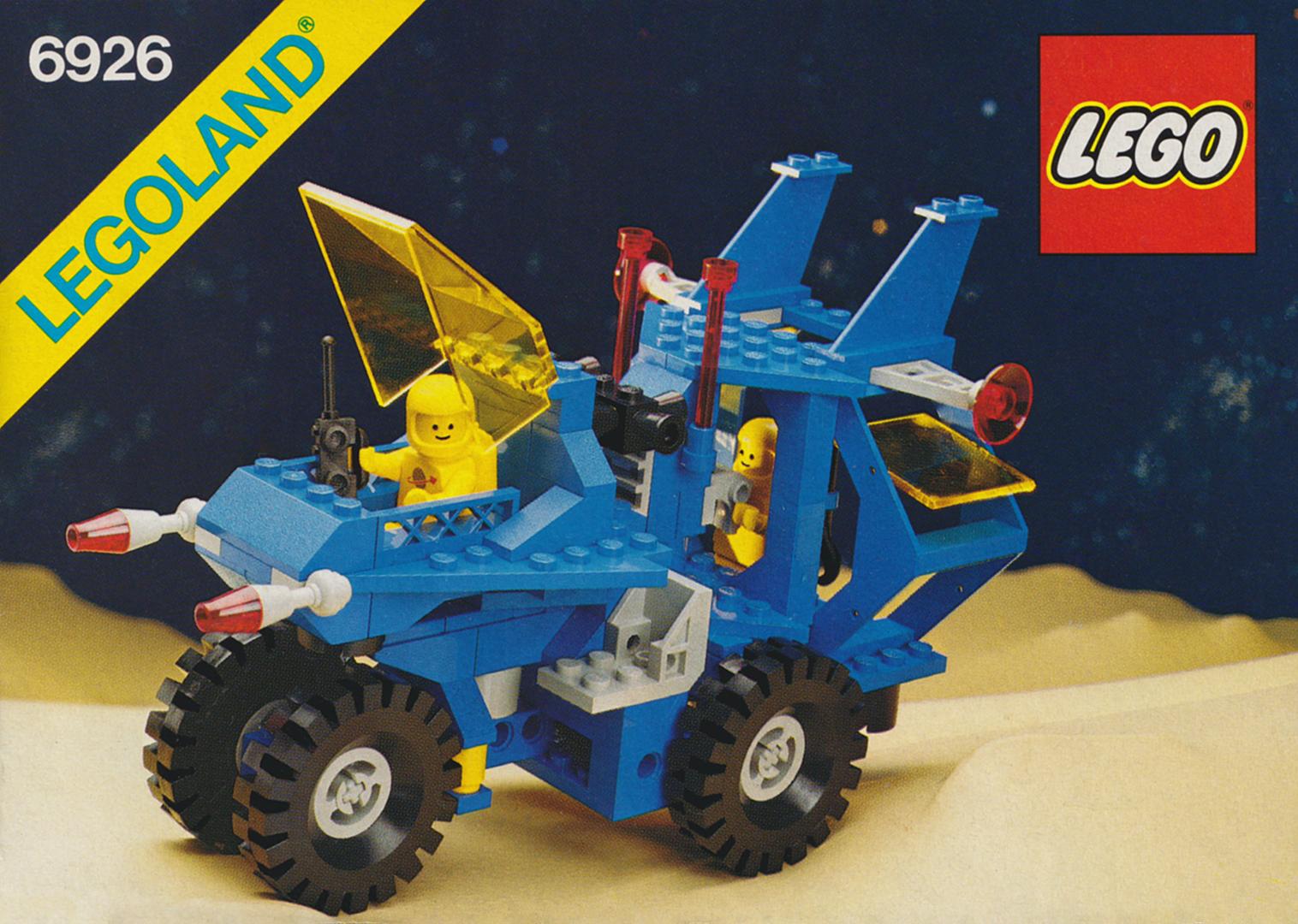 Lego Mobile Recovery Vehicle