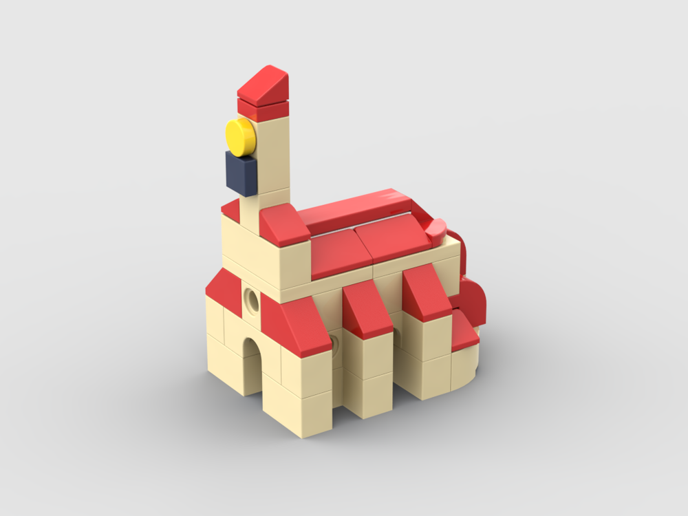 Lego Small Church