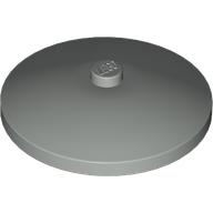 Lego Dish 4 x 4 Inverted [Radar] / Light Gray