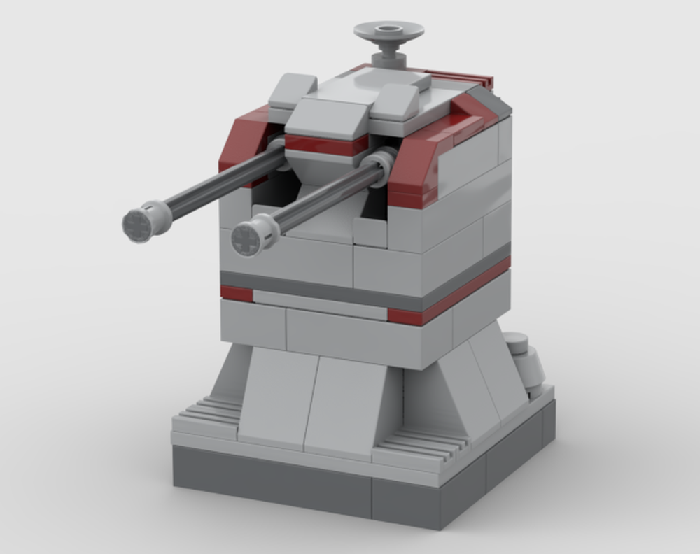 Lego anti-aircraft gun of the rpubllic