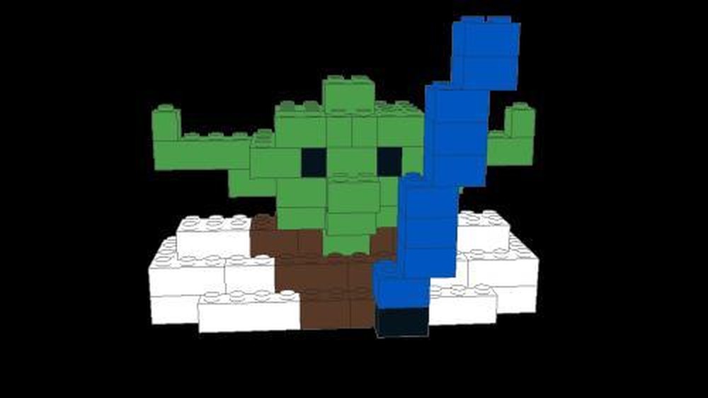 Lego Basic Yoda