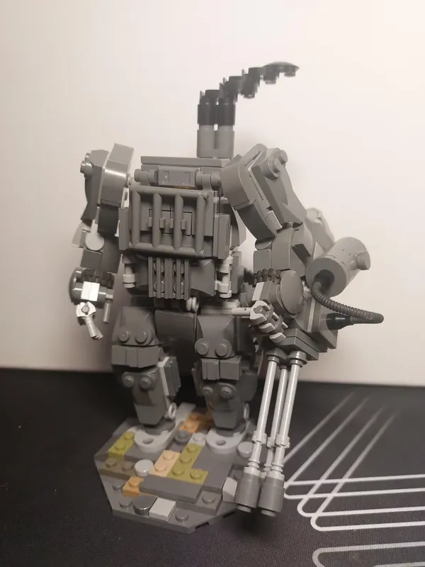 Lego Dieselpunk mech ''Freedomer''