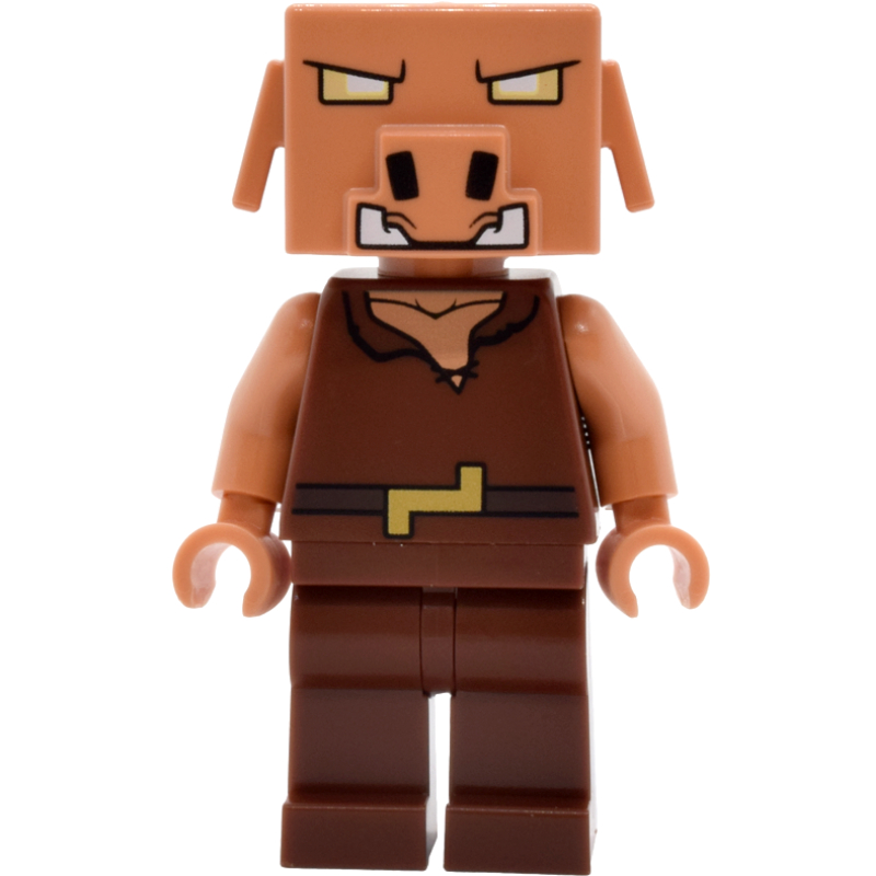 Lego Piglin, Reddish Brown Legs