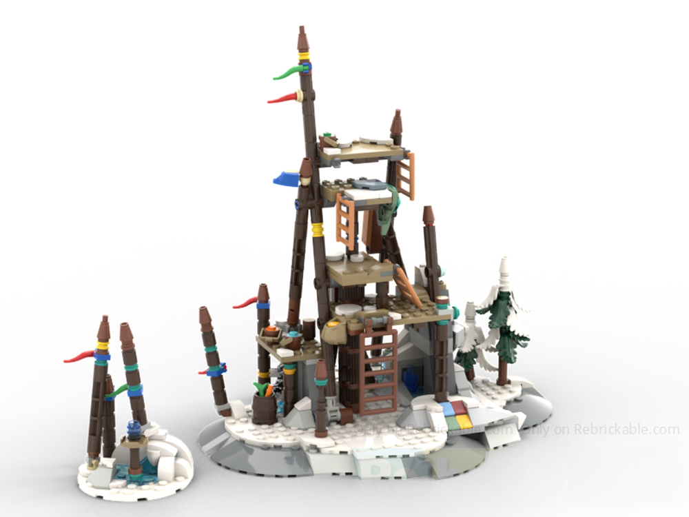 Lego Banuk camp (from horizon)