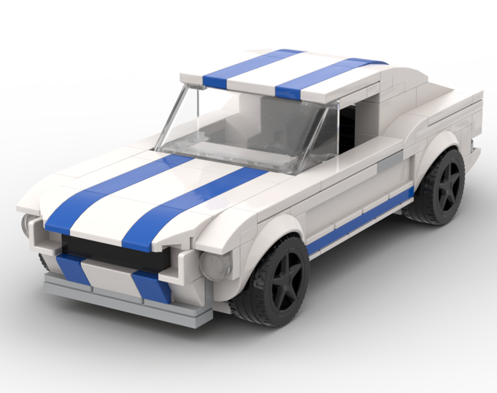 Lego 1965 Ford Shelby Mustang