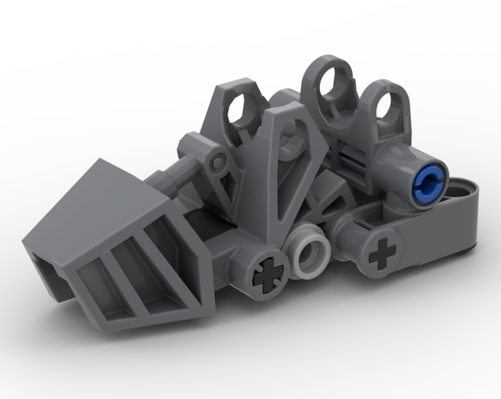 Lego Piston Supported Foot