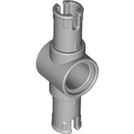 Lego Technic Pin Connector Hub with 2 Pins with Friction Ridges Lengthwise [Big Squared Pin Holes]