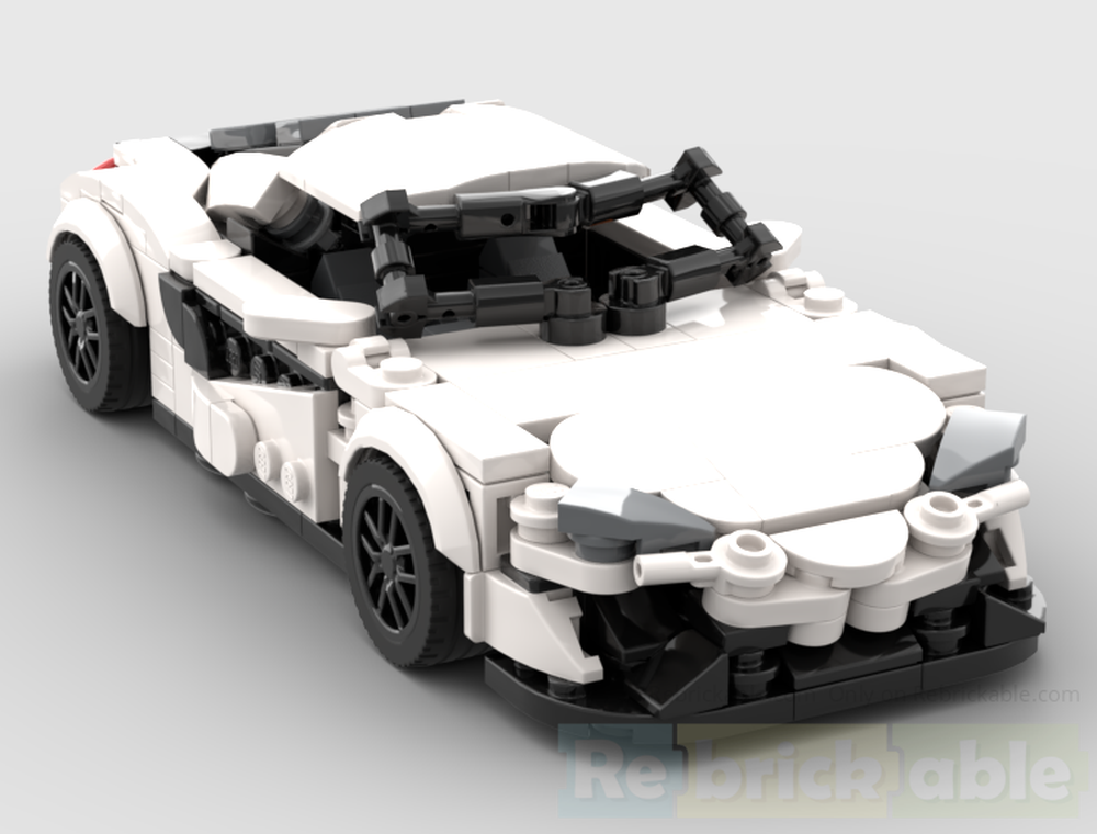 Lego mclaren 570 s 2.0
