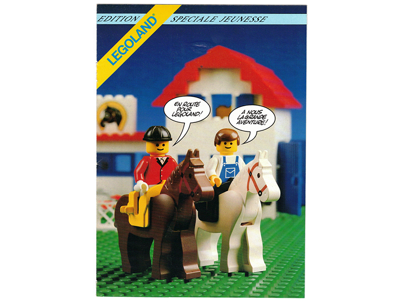 Lego 1986 Medium French