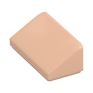 Lego Brick Sloped 30° 1 x 2 x 2/3 / Light Nougat