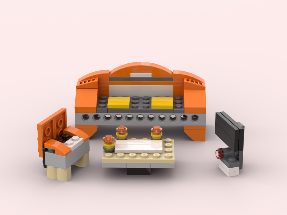 Lego 31017 Sunset Lounge