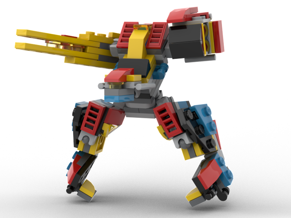 Lego Mecha Gear Rex