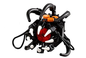 Lego Rathtar Black - Brick Built