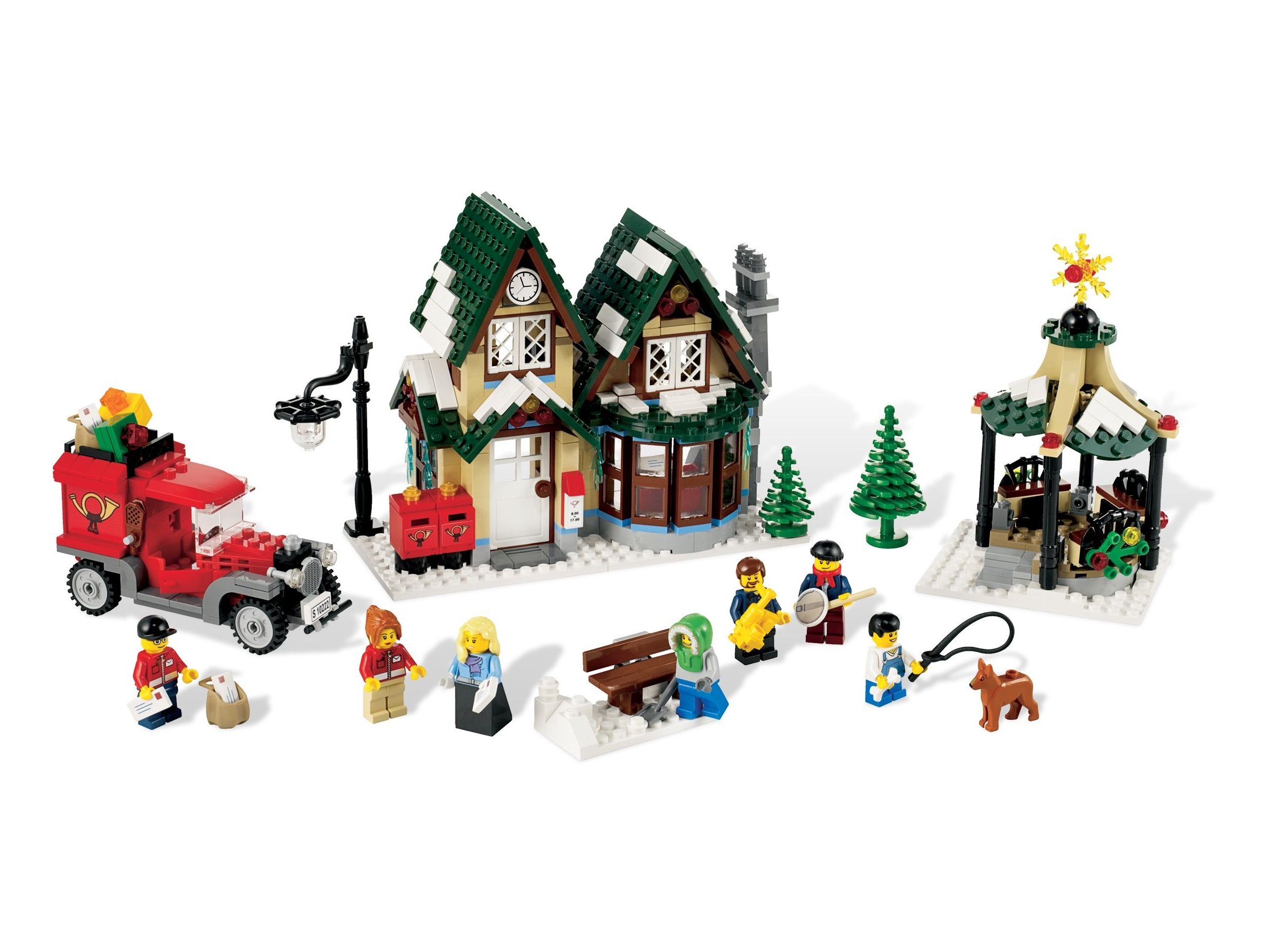 Lego Winter Village Post Office
