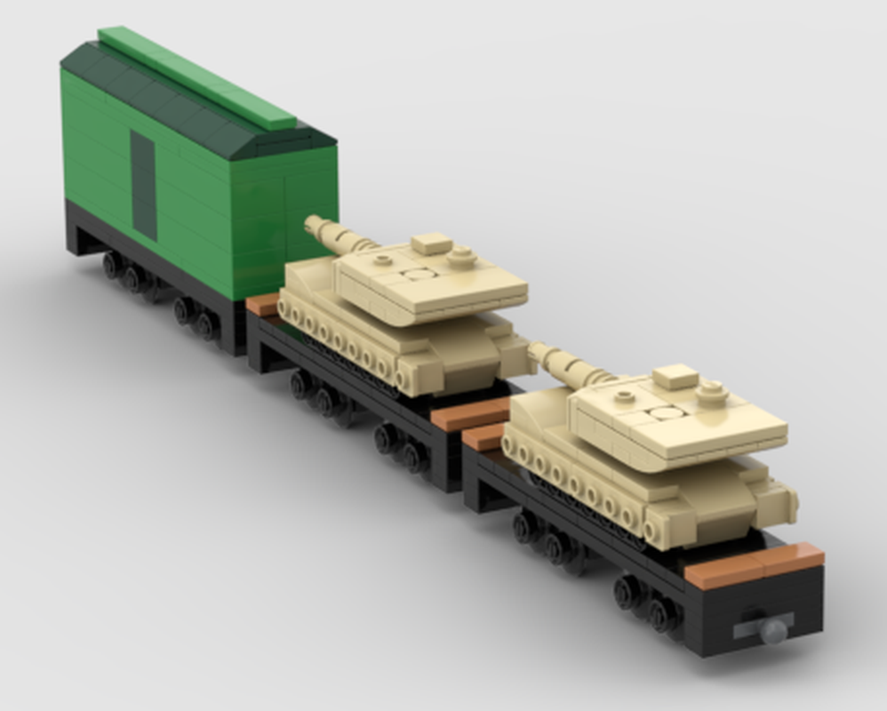 Lego AniPhobia Train Rolling Stock Pack 1