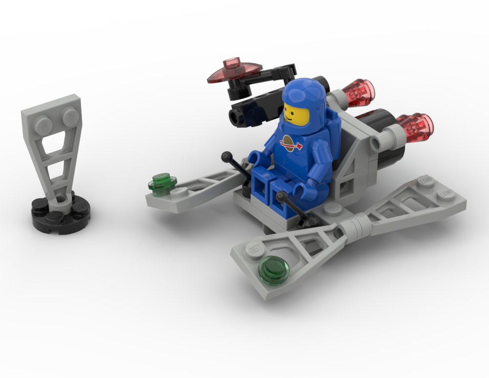 Lego 6805 - Astro Sledge