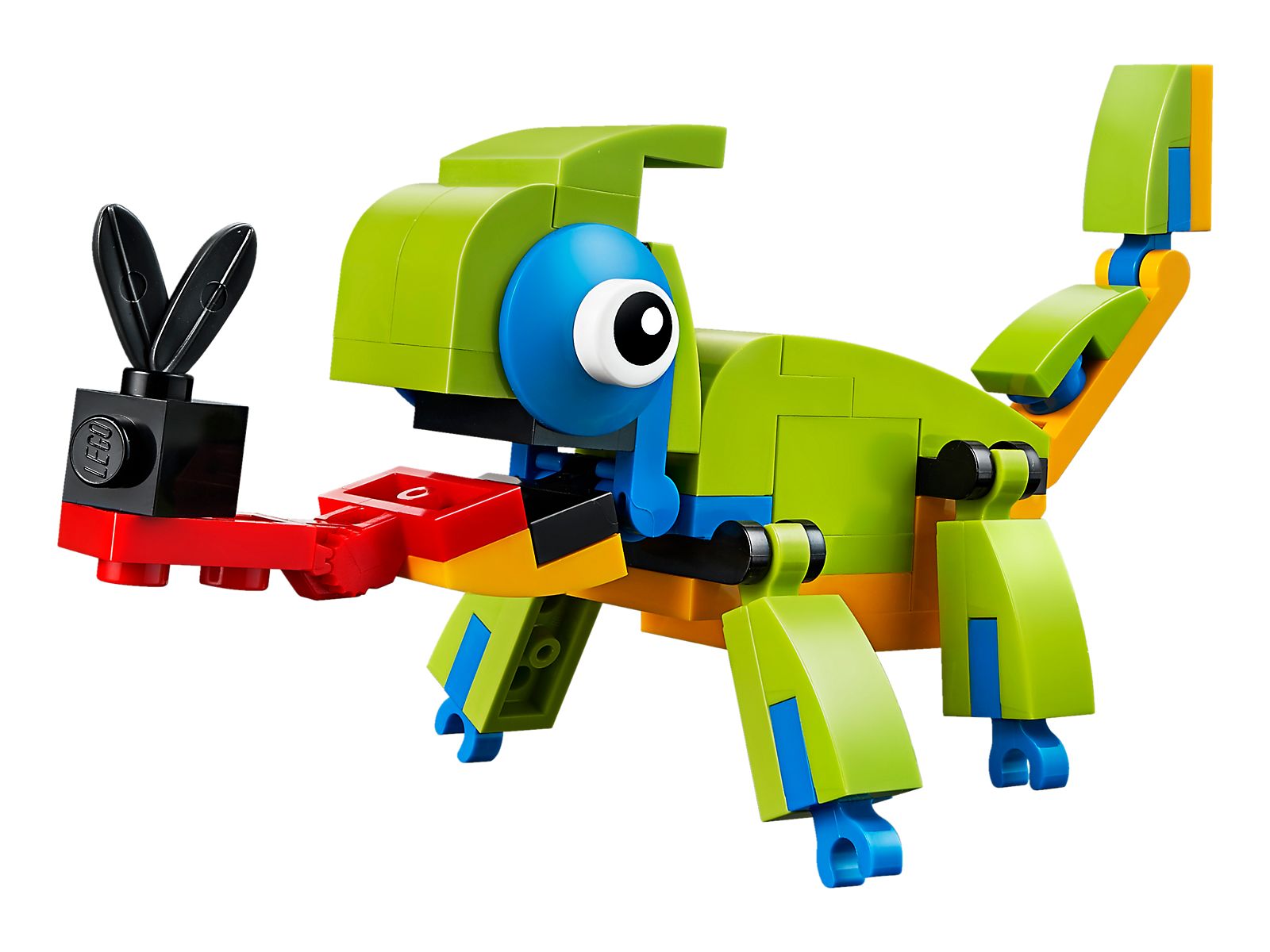 Lego Colorful Chameleon