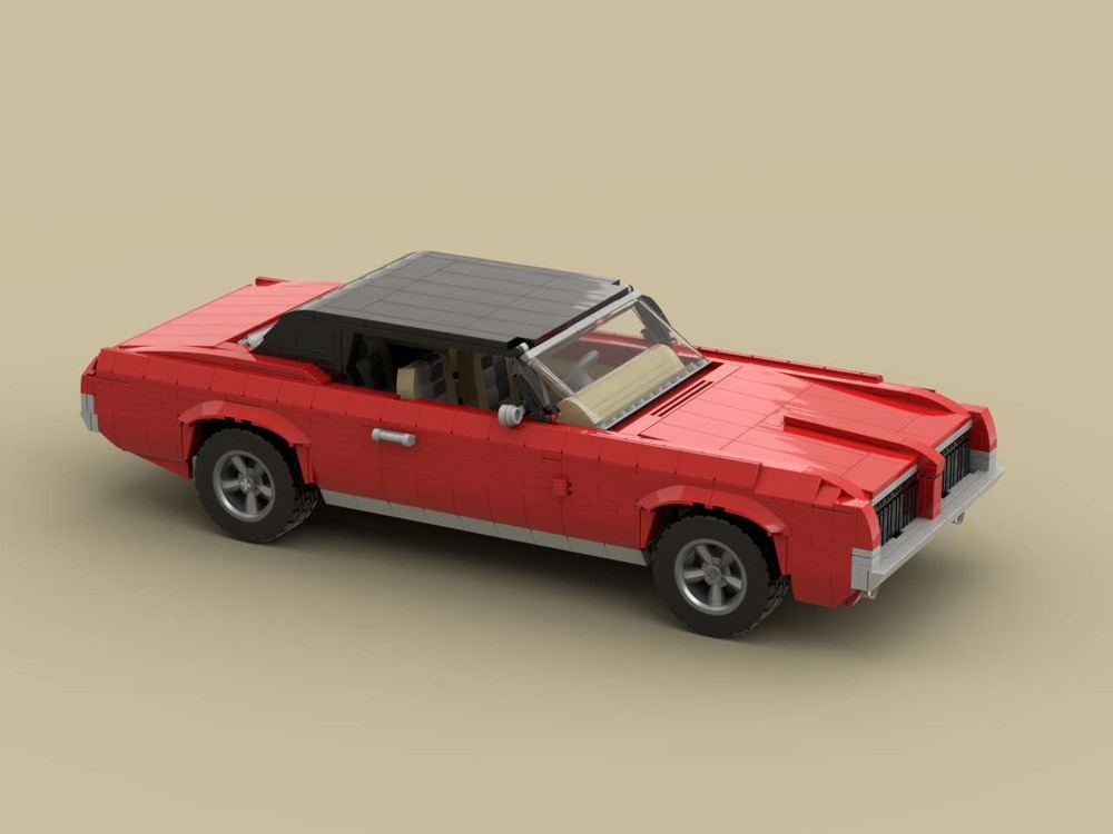 Lego Mercury Cougar 1968