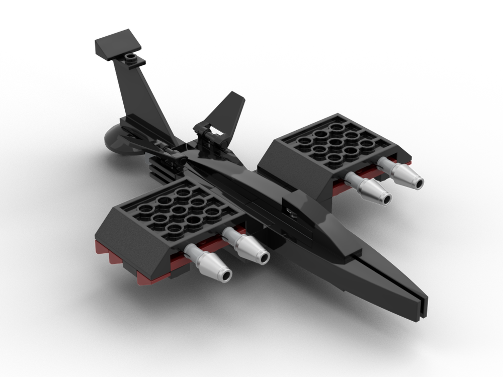 Lego 6866 Mutant Jet