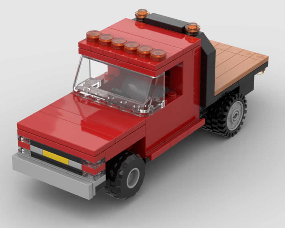 Lego Chevy Flatbed 2.0