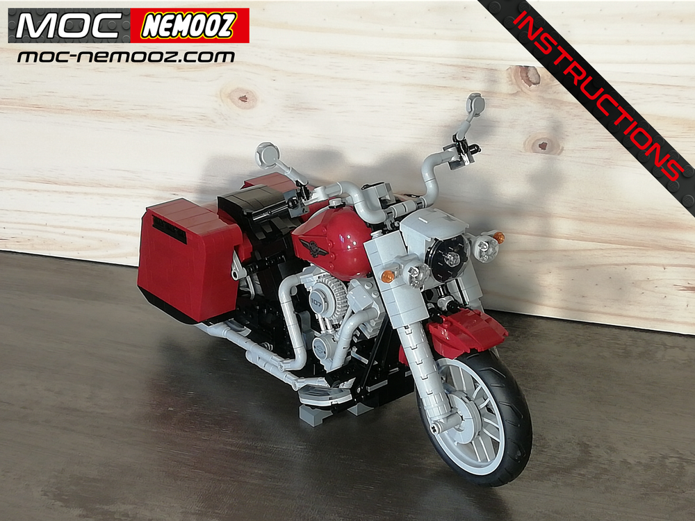 Lego HARLEY DAVIDSON Road King Classic