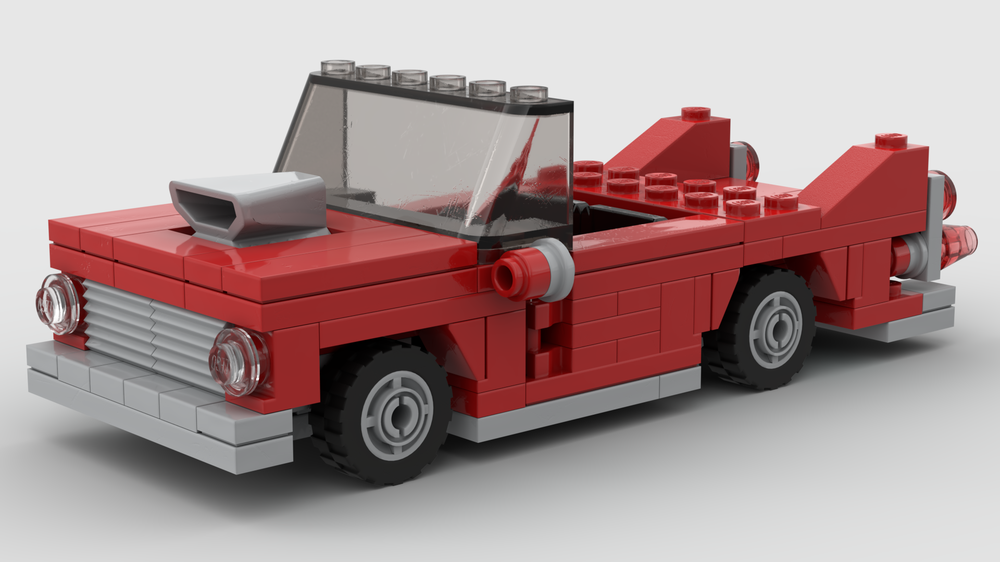 Lego Old Lego Digital Designer Default Car