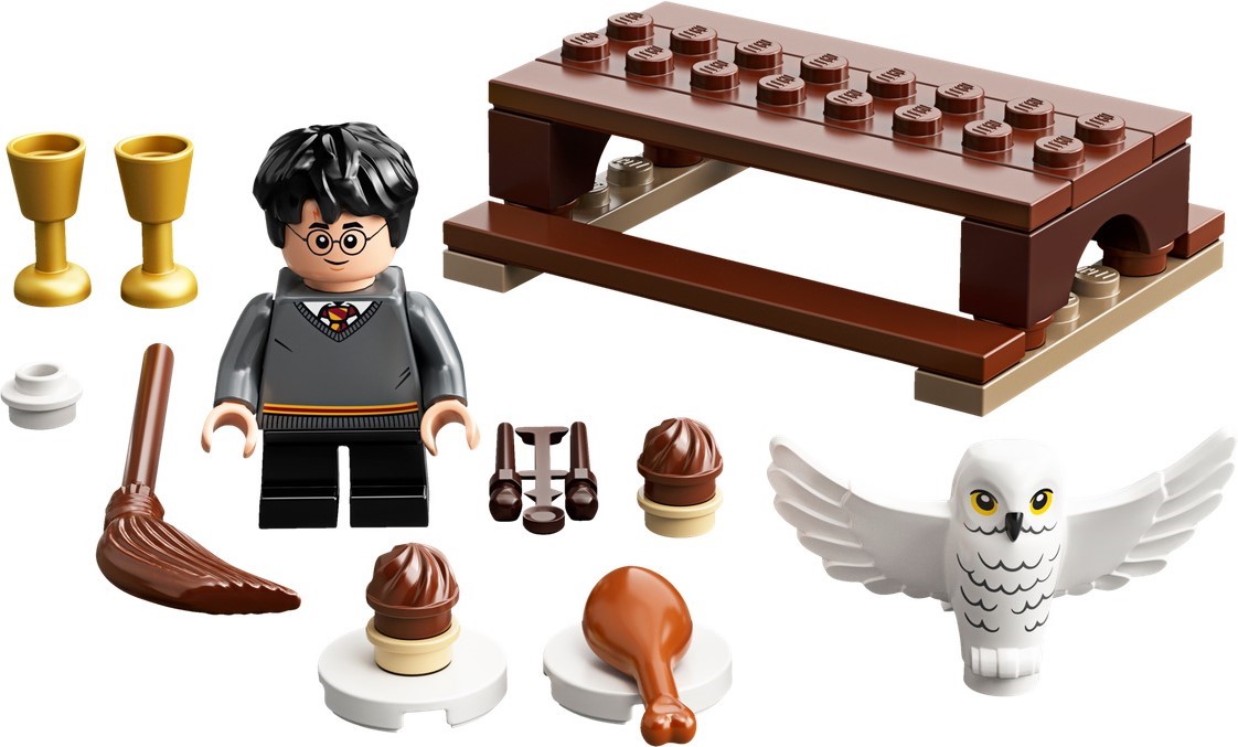 Lego Harry Potter and Hedwig: Owl Delivery