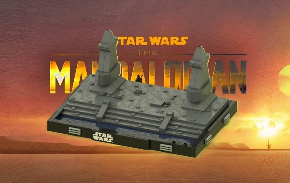 Lego The Mines of Mandalore