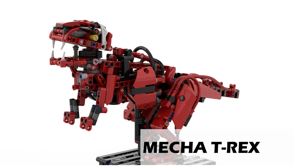 Lego Mecha T-Rex