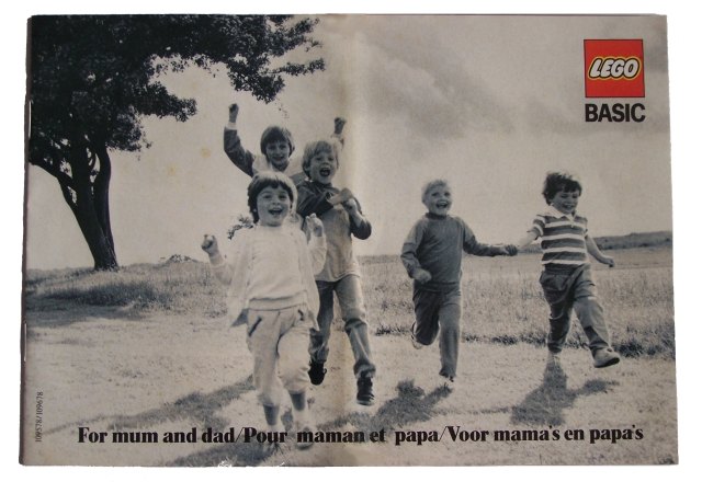 Lego 1985 For Mum and Dad / Pour maman et papa / Voor mama's en papa's (Parents Guide) (109578/109678 EU III (UK/F/B))