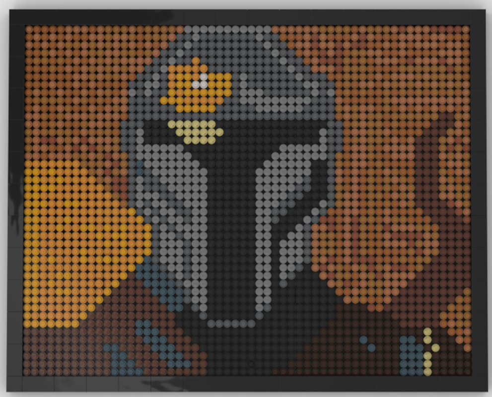 Lego the Mandalorian