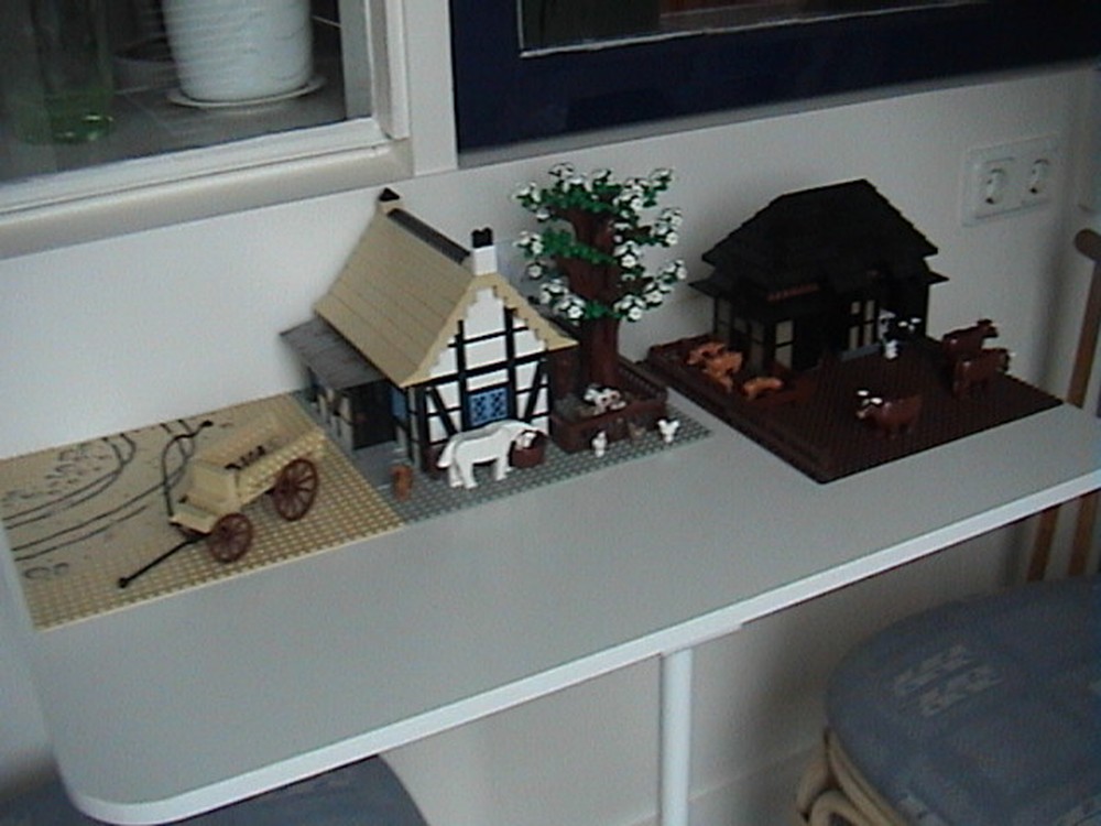 Lego Medieval Farm