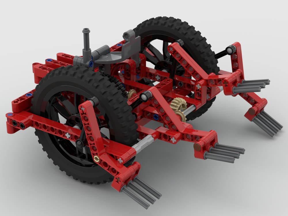 Lego Vintage Hay Tedder