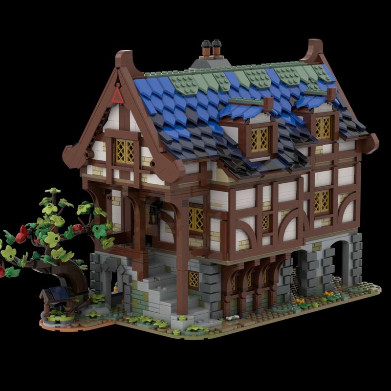 Lego Extended Blacksmith