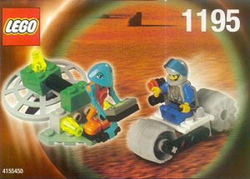 Lego Alien Encounter