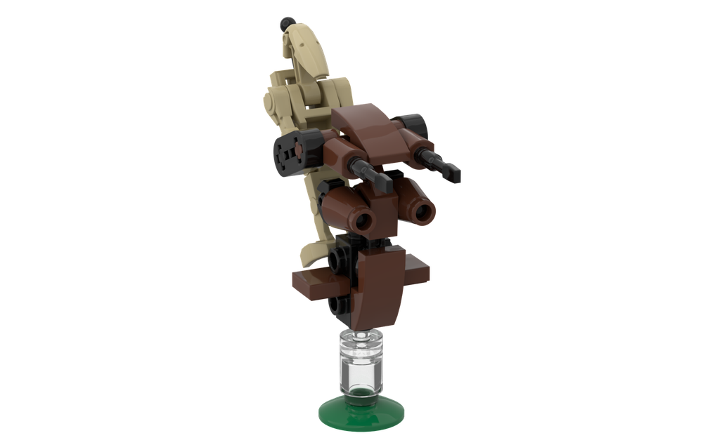 Lego Single Trooper Aerial Platform
