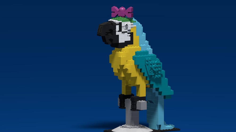 Lego 11022 Macaw