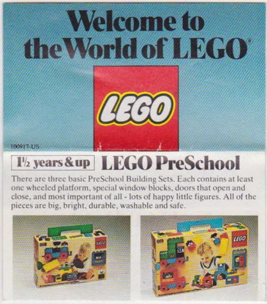 Lego 1978 Mini US (100917-US)