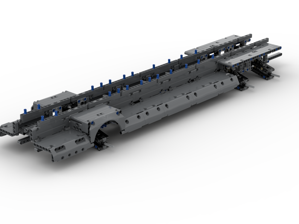 Lego Custom Truck chassis V3