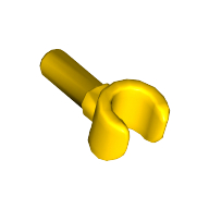 Lego Minifig Hand / Yellow